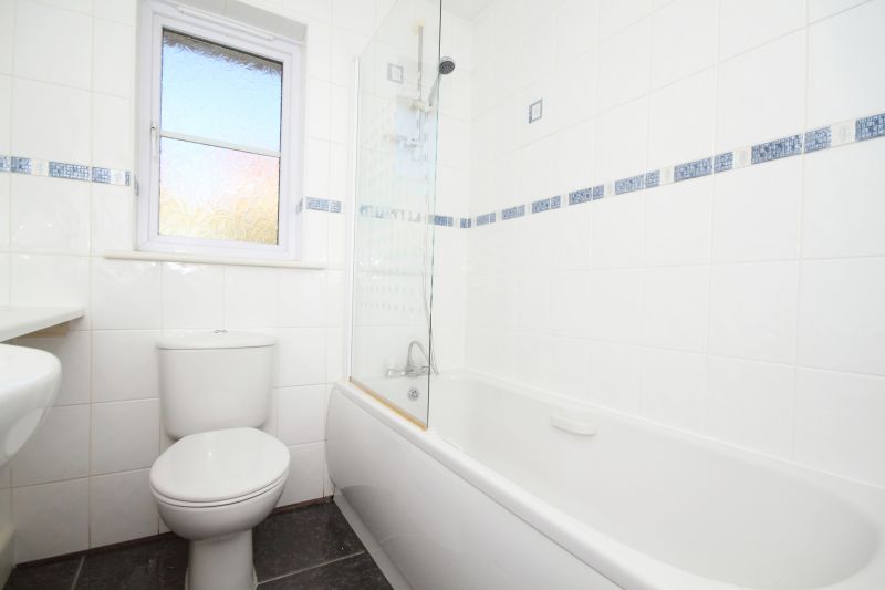 Textured Glass Shower Door