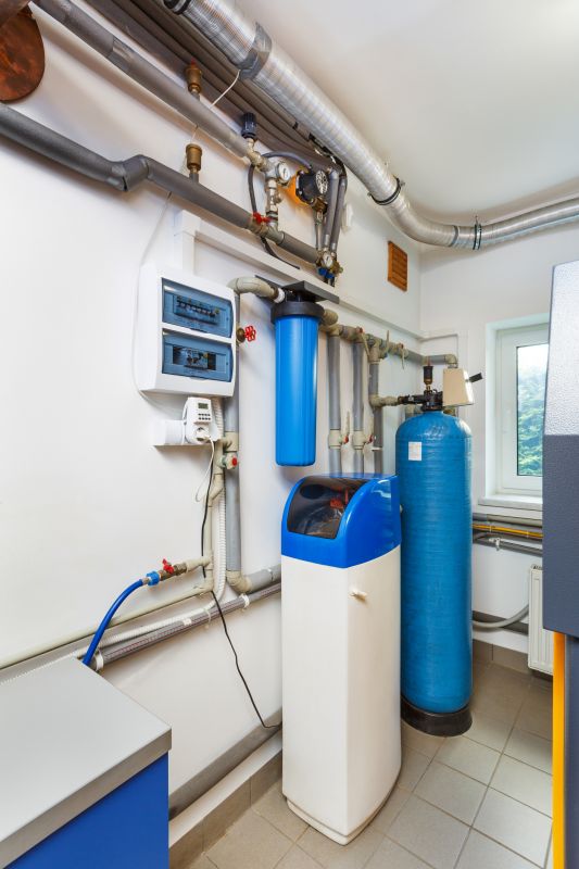 Installing Water Softener Components